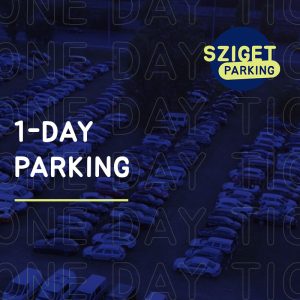 1 Day Ticket - Sziget Festival (Auchan)