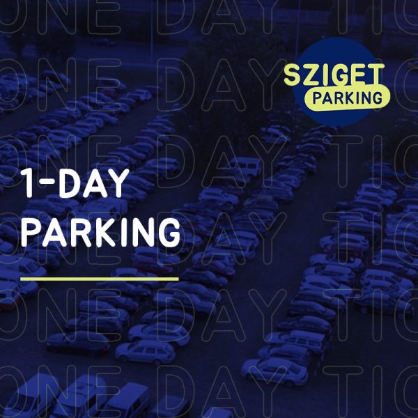 1 Day Ticket - Sziget Festival (Auchan)
