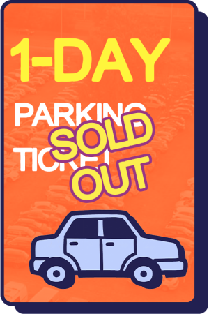 1 Day Ticket - Sziget Parking - Auchan