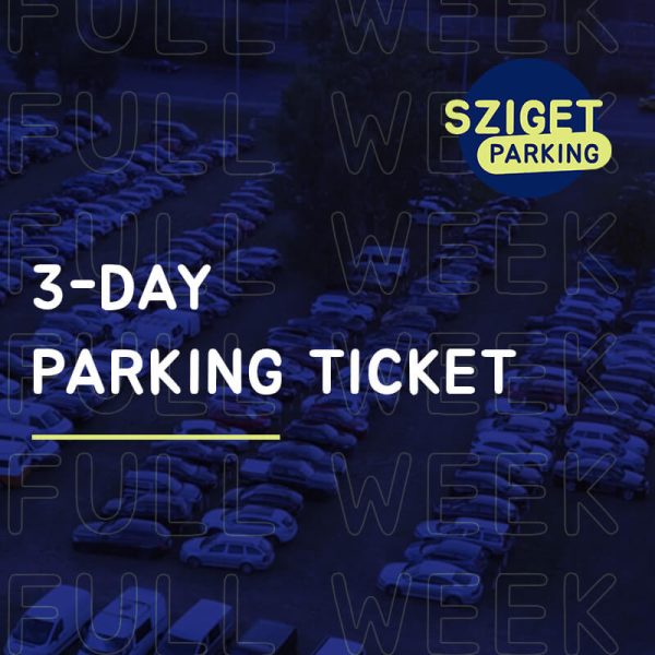 3 Day Ticket - Sziget Parking (Auchan)