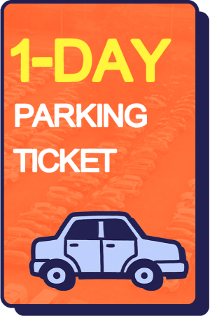 1 Day Ticket - Sziget Festival (Auchan)