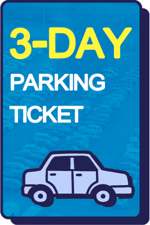 3 Day Ticket - Sziget Parking (Auchan)