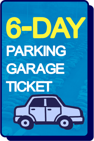 6 Day Ticket - Sziget Parking - Momax Garage