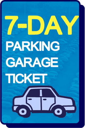 7 Day Ticket - Sziget Parking (Momax Garage)