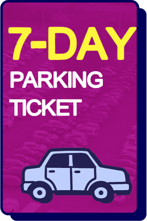 7 Day Ticket - Sziget Parking (Momax)