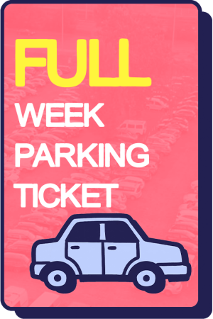 Early Bird - Full Week - Sziget Parking (Auchan)