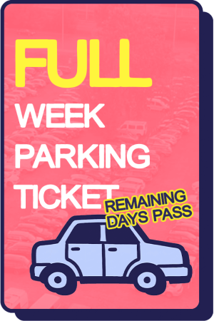 Full Week - Sziget Parking - Auchan